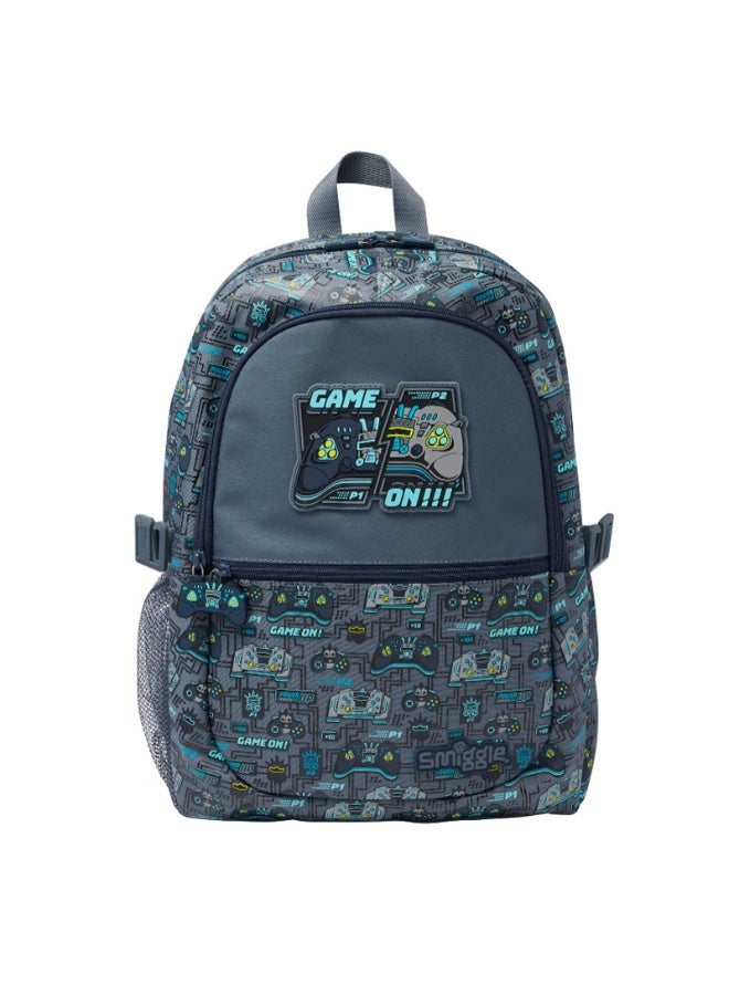 سميجل حقيبة ظهر مزدوجة السعة للأطفال من Smiggle الأسترالية