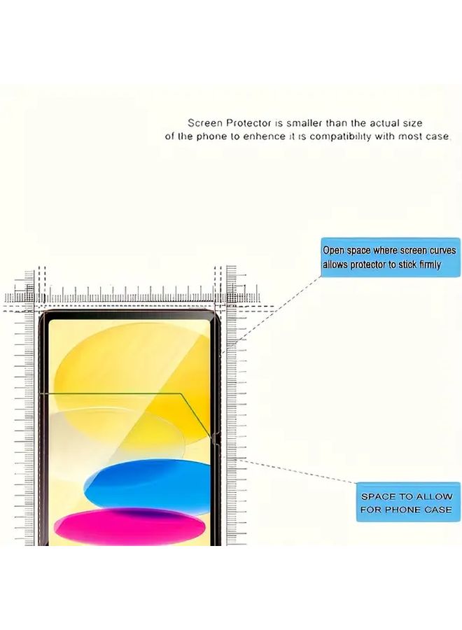 Tempered Glass Screen Protector for iPad Air 11 2025 M3 Easy Install Bubble Free - Image 5