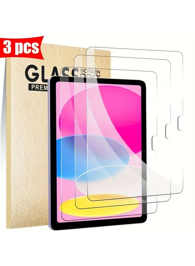 Tempered Glass Screen Protector for iPad Air 11 2025 M3 Easy Install Bubble Free - Image 1