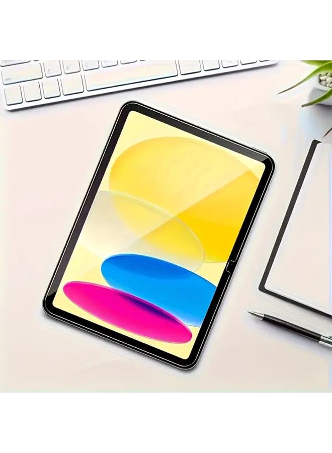 Tempered Glass Screen Protector for iPad Air 11 2025 M3 Easy Install Bubble Free - Image 3