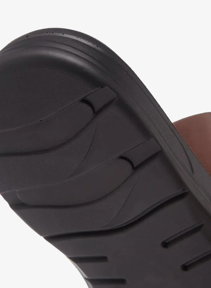 LBL by Shoexpress TAN Men Slip-On Arabic Sandals for Men | Best Price UAE