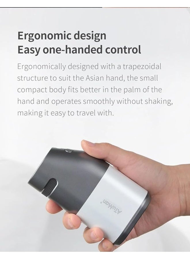 أتومن ATuMan TR1 Laser Rangefinder Telescope 6X Monocular 1200 Meter Distance Outdoors Digital Laser Measurement Tool - Image 5