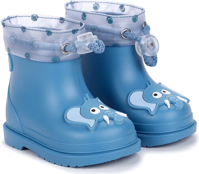 Igor Bimbi Elefante Kids Blue Boots