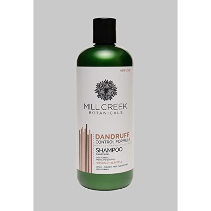 Mill Creek Shampoo Dandruff Control - 14 fl.oz./ 414ml