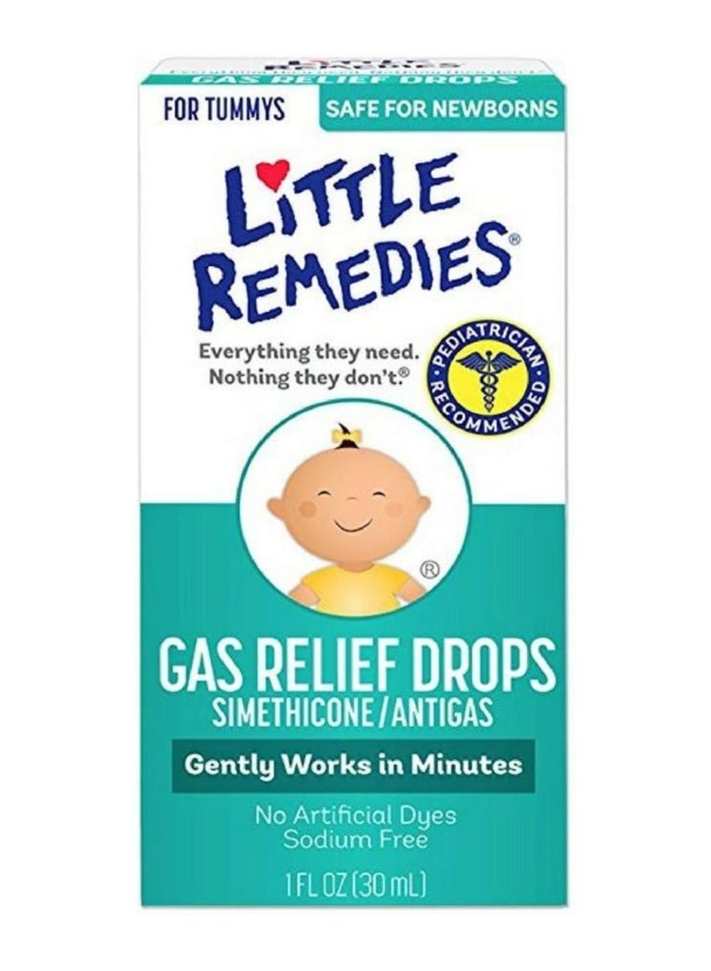 Little Remedies Little Remedies Gas Drops 1 Oz - Pack Of 3