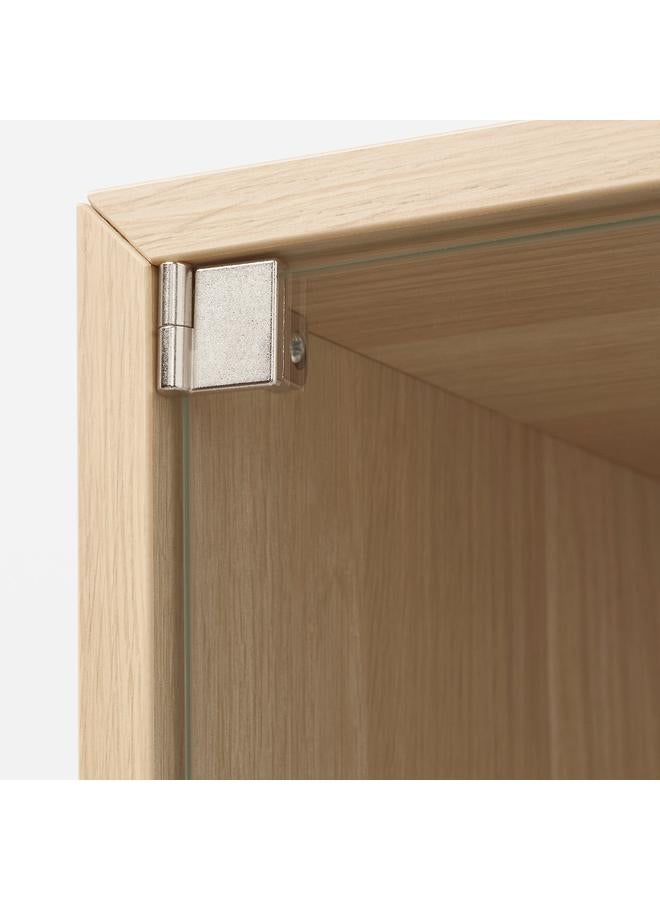 Zaboon Glass Door, Clear Glass, 31X31 Cm - Image 4