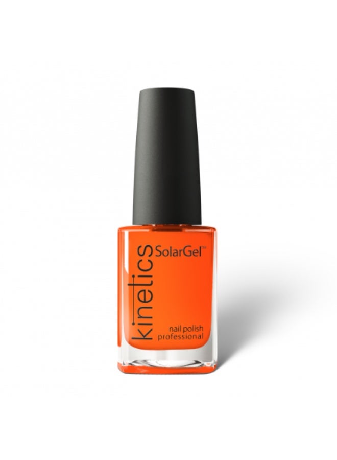 KINETICS SOLARGEL PROFESSIONAL NAIL POLISH 15 ML | #072 FLAMING FLAME - Image 1