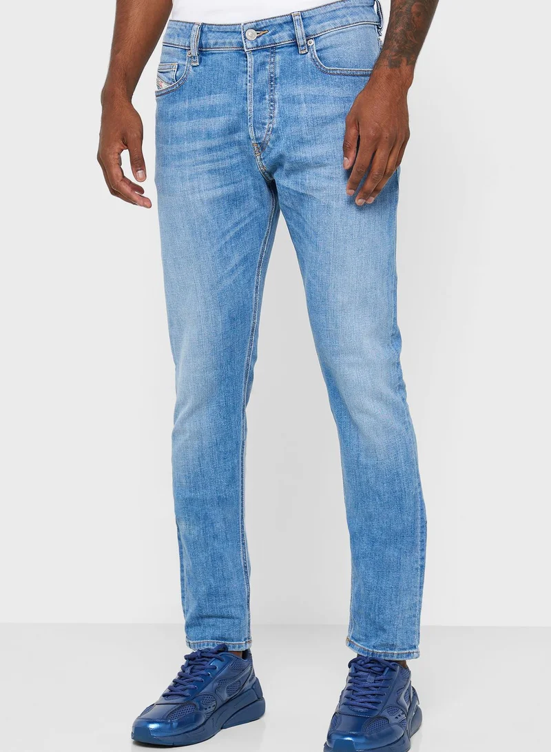 DIESEL Light Wash Slim Fit Jeans