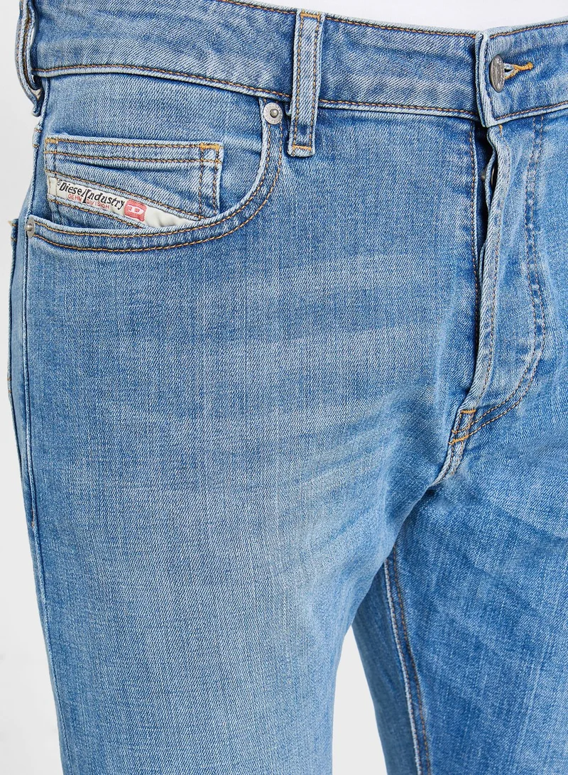 DIESEL Light Wash Slim Fit Jeans