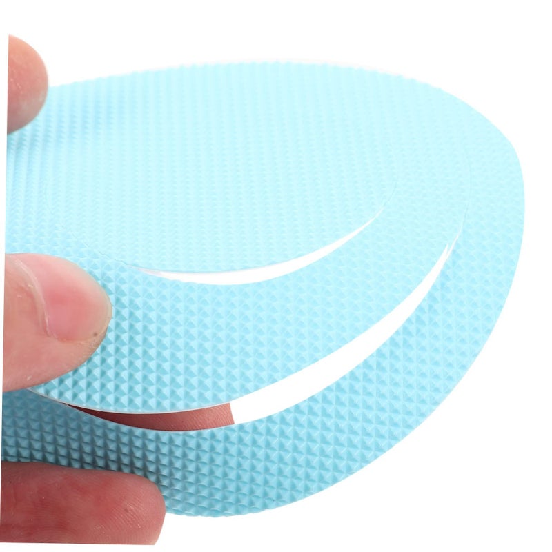 Non Adhesive Bathroom Safety Stickers 40 Sheets PEVA Material Bathtub Decals Easy Install - Image 3