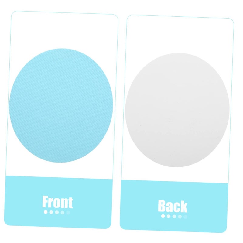 Non Adhesive Bathroom Safety Stickers 40 Sheets PEVA Material Bathtub Decals Easy Install - Image 5