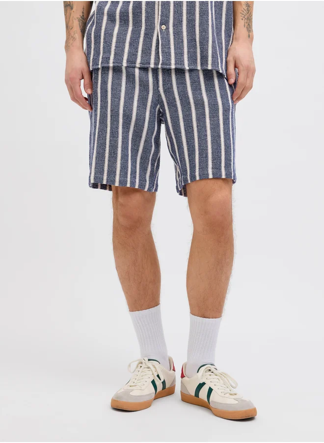 JACK & JONES JPSTJAIDEN Coba Stripe Jog SRT SN Shorts