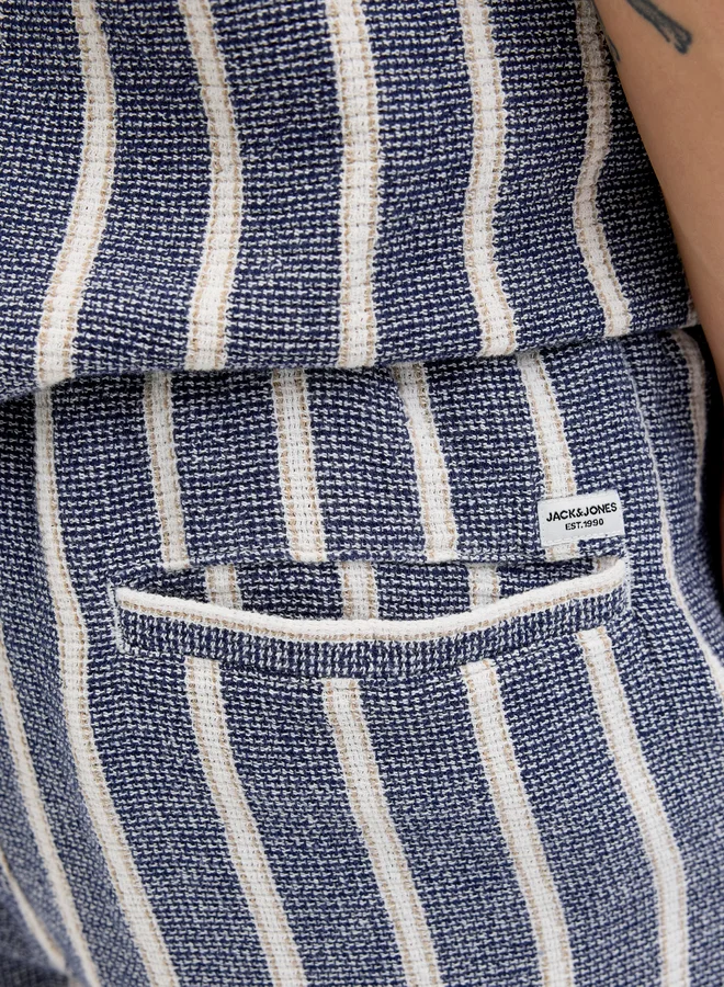 JACK & JONES JPSTJAIDEN Coba Stripe Jog SRT SN Shorts