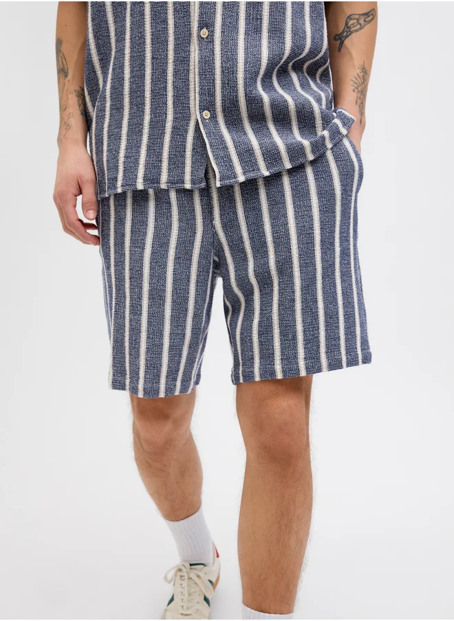 JACK & JONES JPSTJAIDEN Coba Stripe Jog SRT SN Shorts