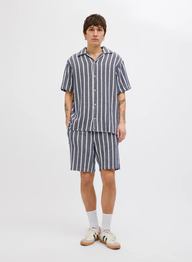 JACK & JONES JPSTJAIDEN Coba Stripe Jog SRT SN Shorts