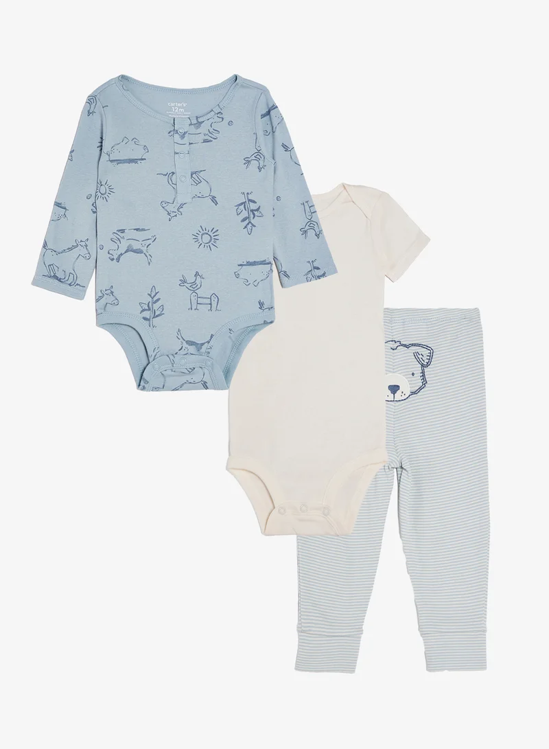 carter's Infant Bodysuit And Pants Set