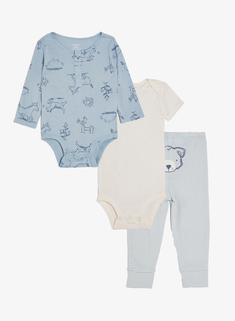 carter's Infant Bodysuit And Pants Set - Image 1