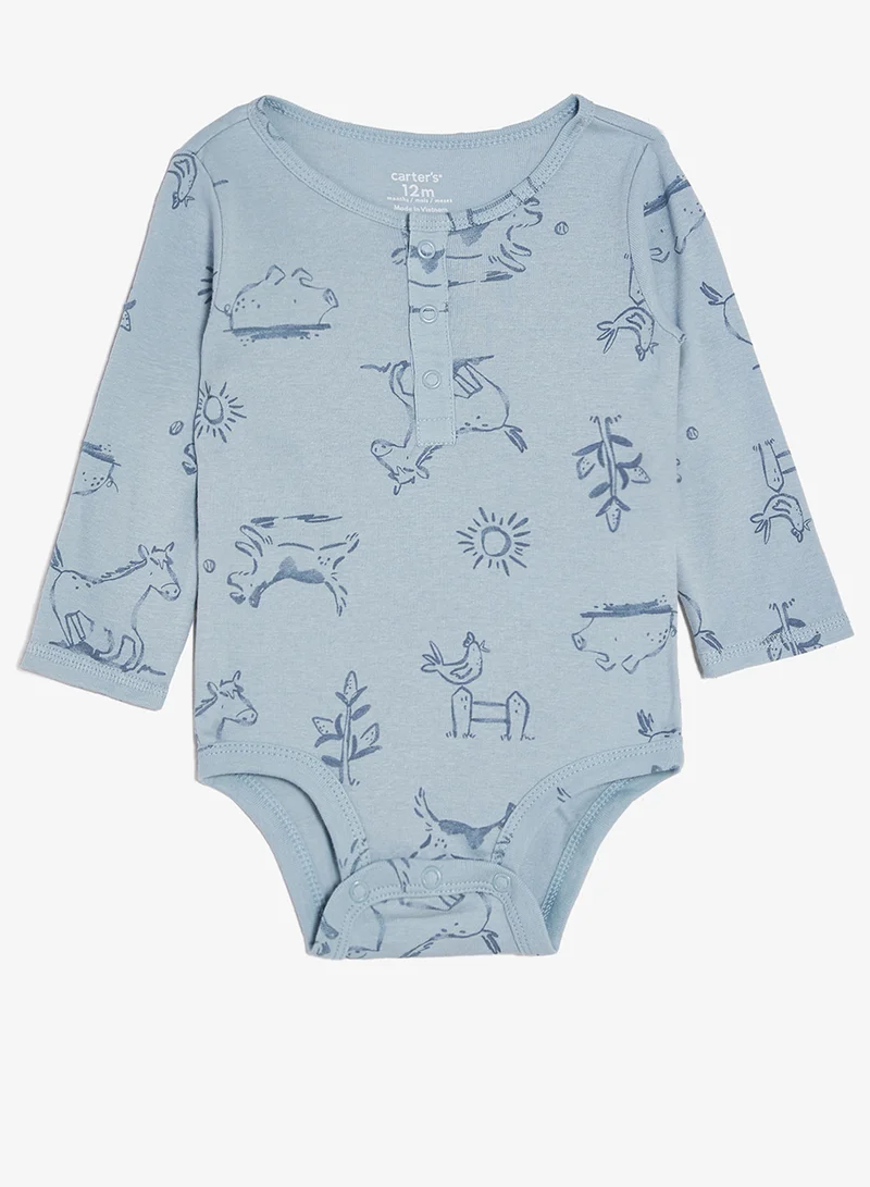 carter's Infant Bodysuit And Pants Set