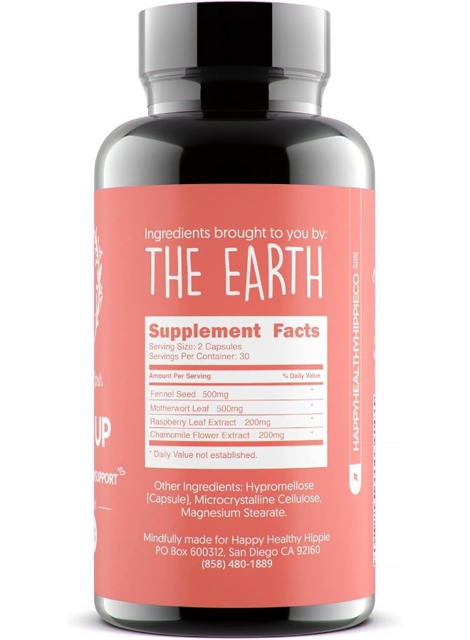 HAPPY HEALTHY HIPPIE Co Pump It Up Lactation Supplement - Image 3