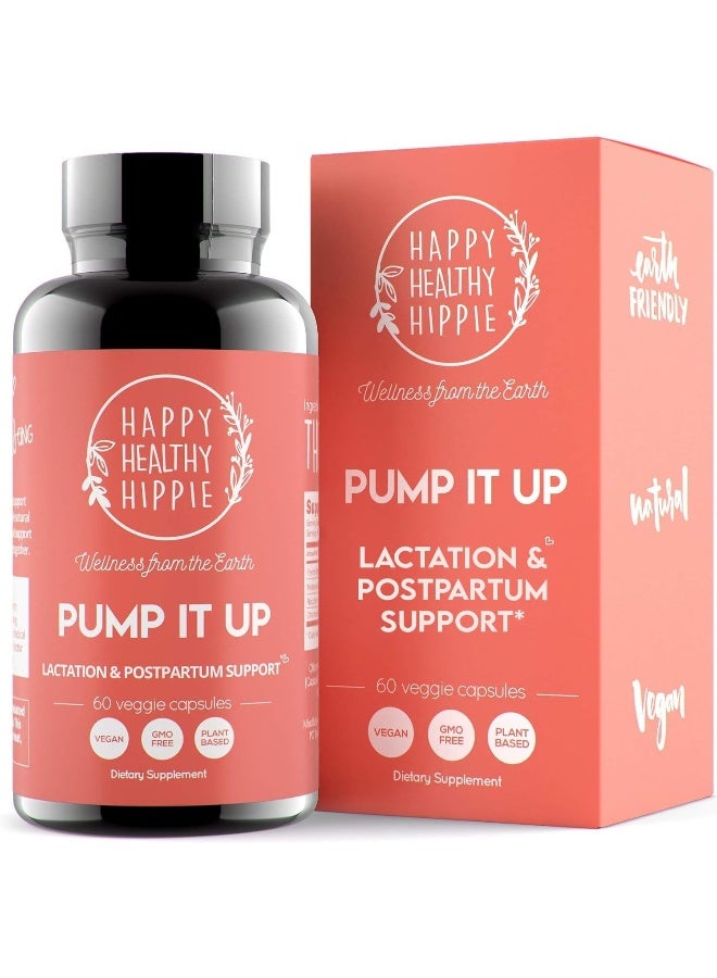 HAPPY HEALTHY HIPPIE Co Pump It Up Lactation Supplement - Image 1
