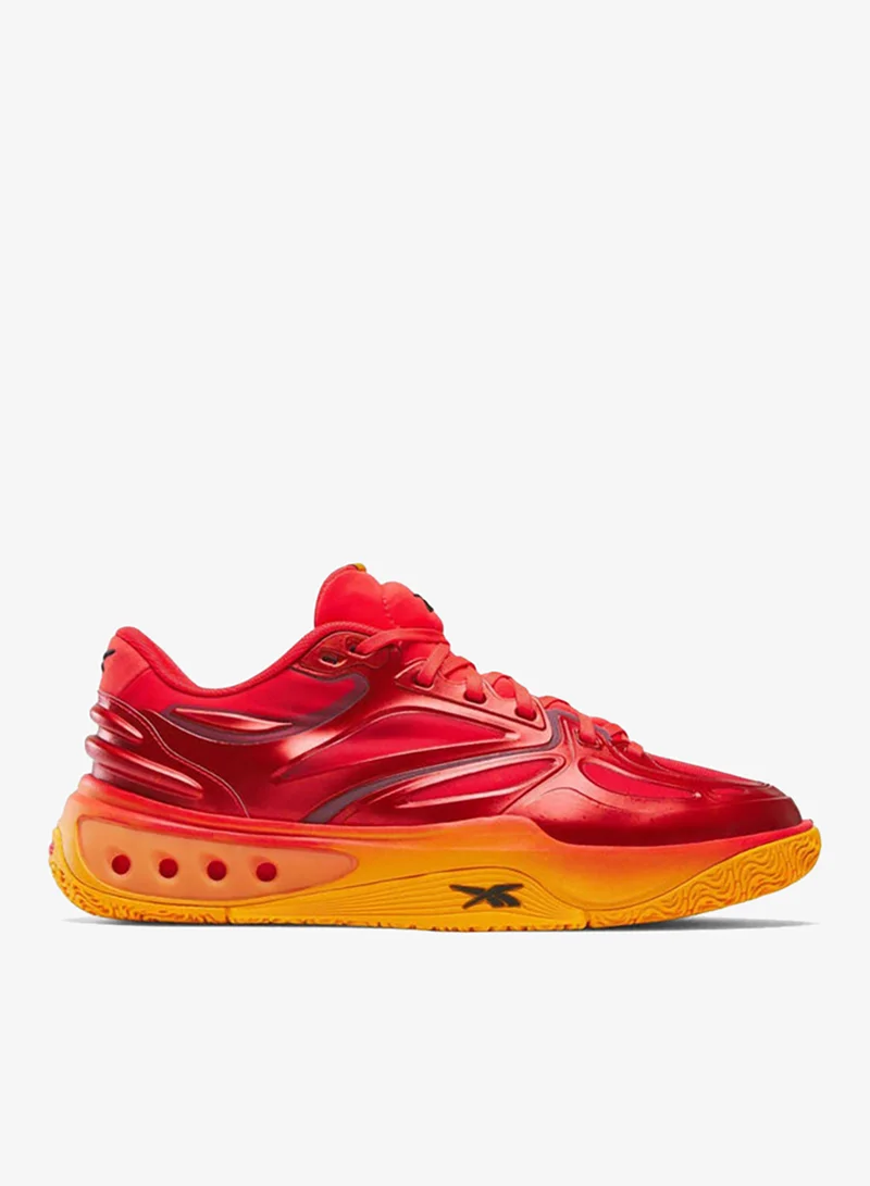 Reebok Engine A Basketball Unisex Shoes - Red