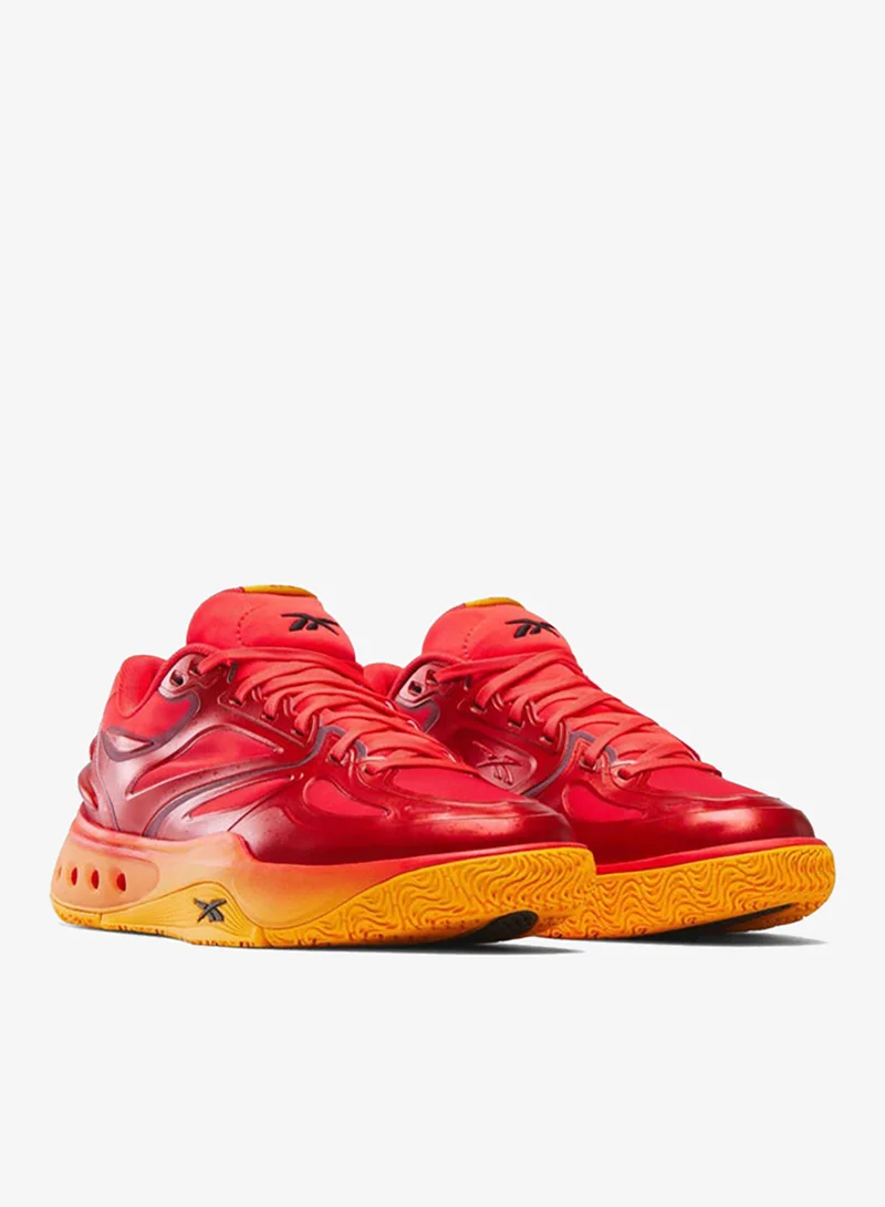 ريبوك Reebok Engine A Basketball Unisex Shoes - Red