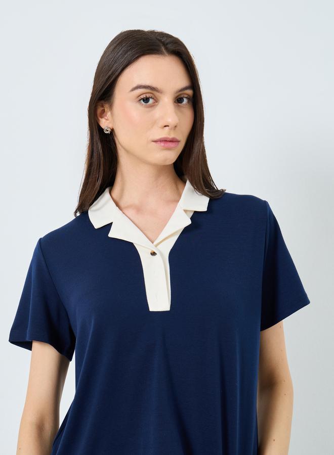 تايك تو تيشيرت بولو سادة - Image 3