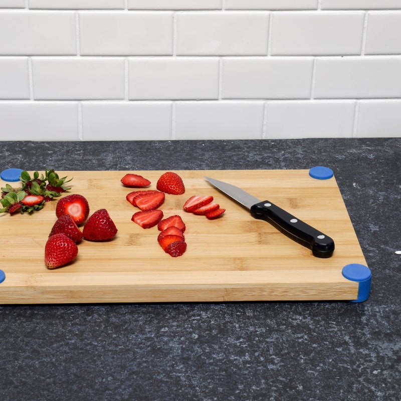 Chef Craft Select Paring Knives, 9.5 inch 2 piece knife set, Stainless Steel/Black - Image 4