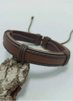 Elegant High Quality Of PU Leather Bracelet For Men
