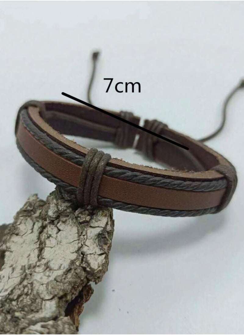 JewelryEveryday - Elegant High Quality Of PU Leather Bracelet For Men - Image 1