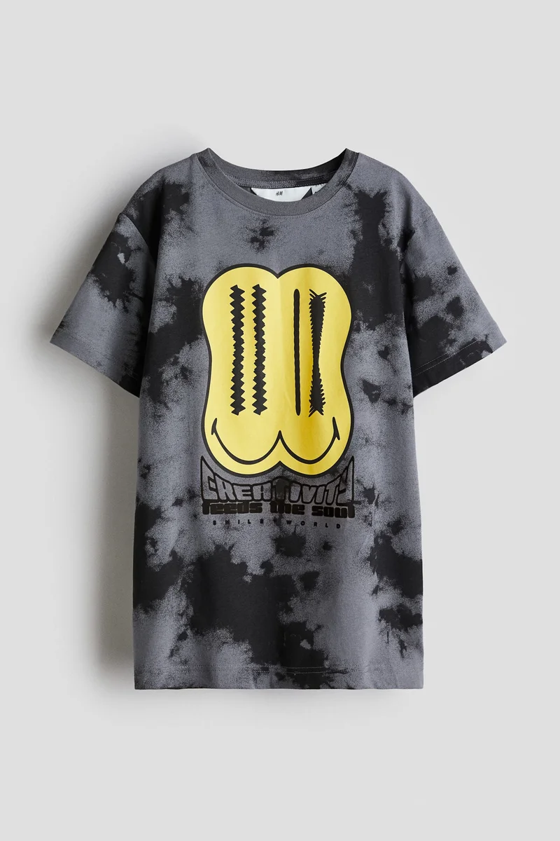 H&M Printed T-shirt