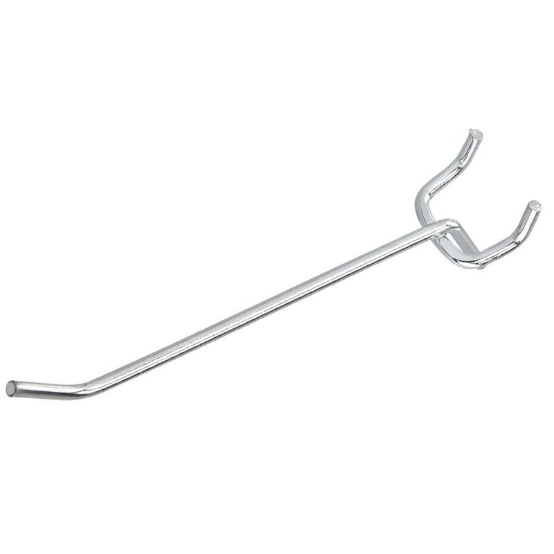 Neiko 53100A 4 Inch Heavy Duty Pegboard Hooks Kit 50 Pack 18 Peg Hooks for 1 Spaced Pegboards Utility Hooks for Wall Organizing in Home or Garage