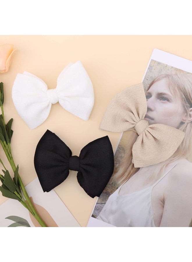 YanJie YanJie Baby Girls Nylon Headbands Newborn Bows Handmade Hair Hairbands Accessories for Infant Toddlers Kids  - Image 5