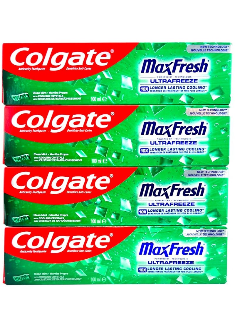 كولجيت ماكس فريش كلين مينت 100 مل - Image 1
