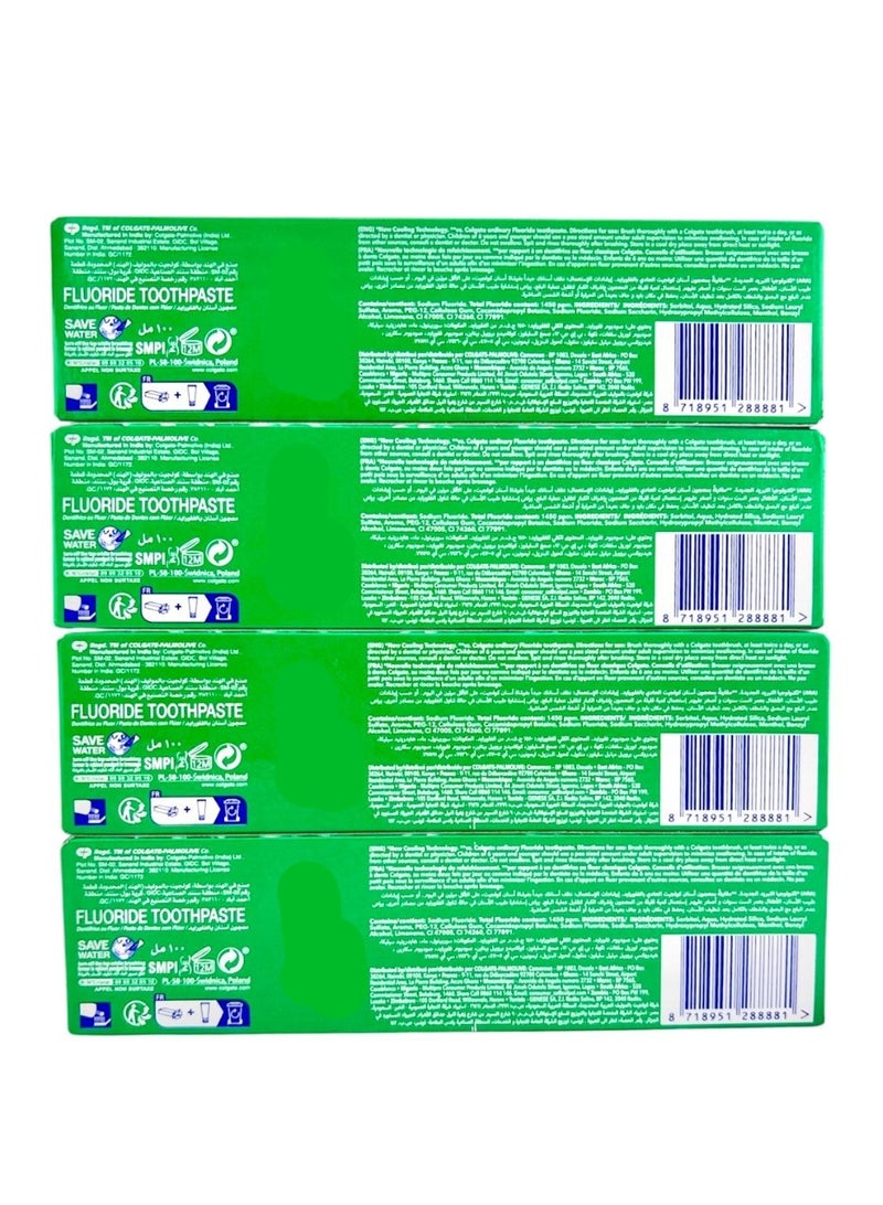 كولجيت ماكس فريش كلين مينت 100 مل - Image 2