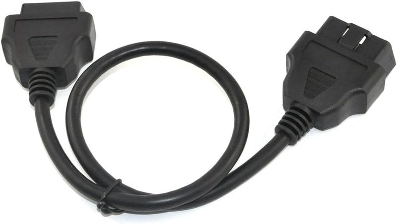 OLLGEN OBD II OBD2 16 Pin Extension Cable - Image 2