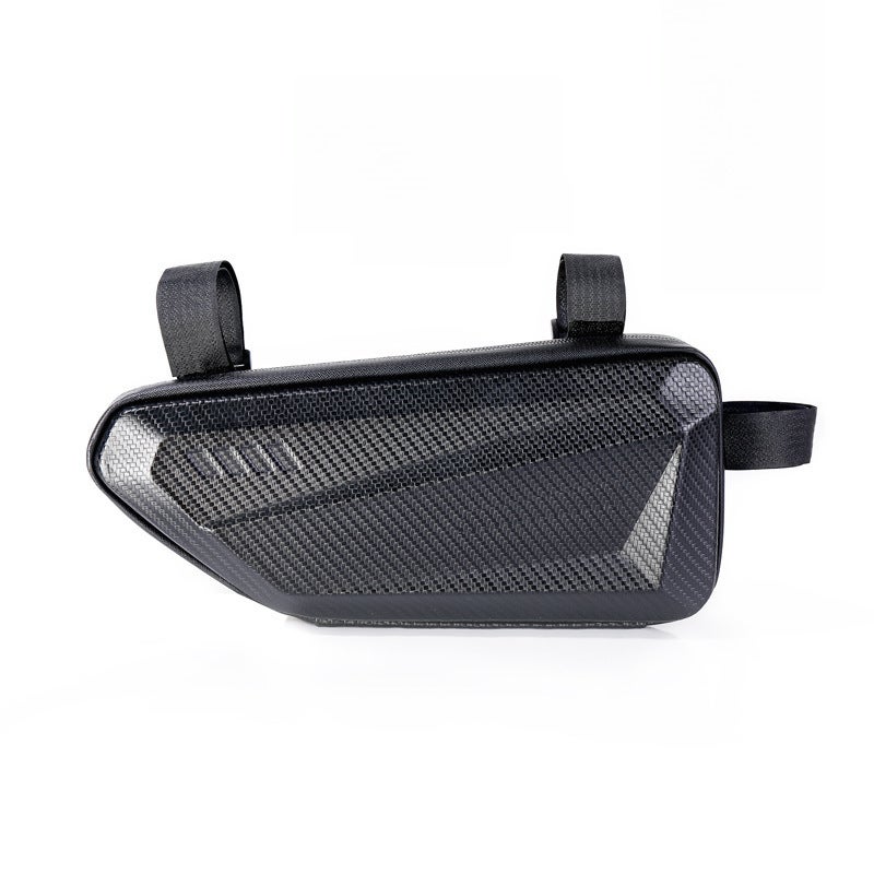 Generic TAKEZERO Hardshell Triangle Bike Frame Bag Neutral without positive direction