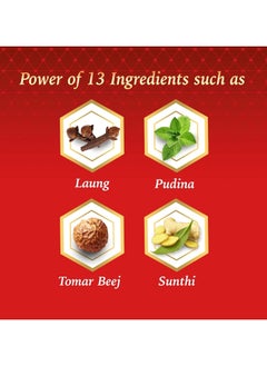 Dabur Dabur Red Ayurvedic Toothpaste 200g, 3+1  - Image 3
