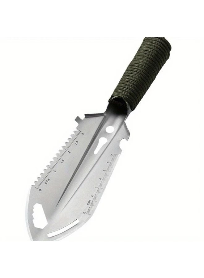 Black Ultralight Backpacking Trowel Compact Camping Hiking Outdoor Survival Shovel - Image 3