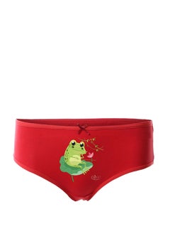 Mesery Mesery Bundle Of Three Ultra Soft Hipster Panties - For Girls  - Image 2