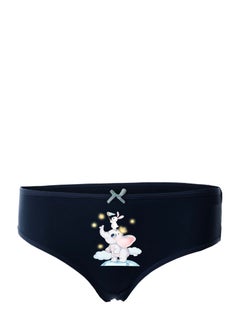 Mesery Mesery Bundle Of Three Ultra Soft Hipster Panties - For Girls  - Image 4