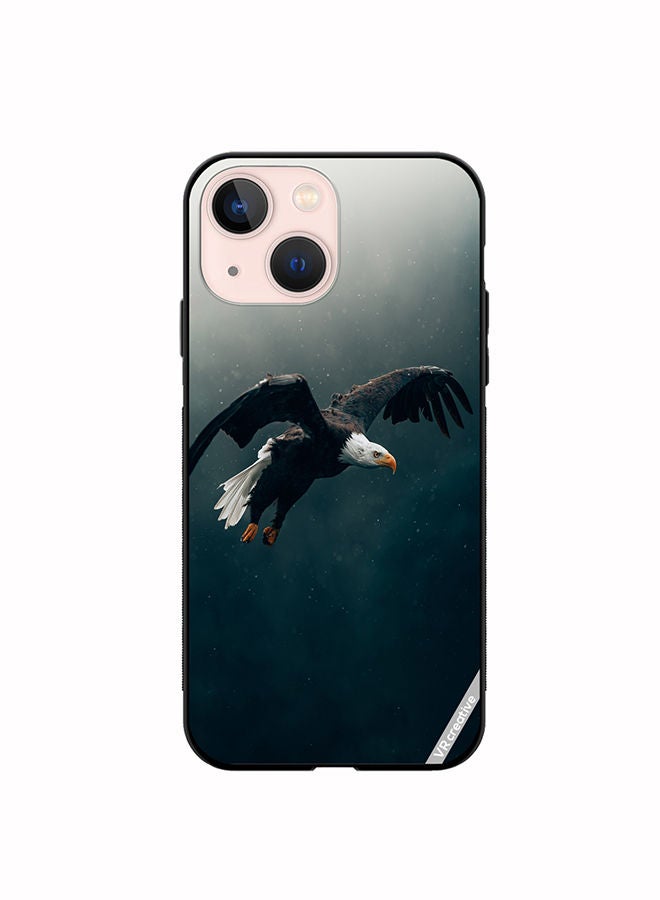 VR CREATIVE Protective Case Cover For Apple iPhone 14 Peaky Eagle Design Multicolour - Image 1