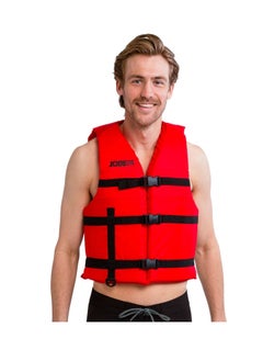 JOBE Universal Life Vest Red  - Image 1