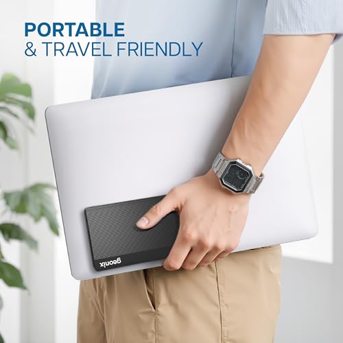 Geonix PowerShell S7 2TB External Hard Drive 3.5" USB 3.1 SATA HDD with 12V External Power Adapter, Up to 5Gbps UASP, Shockproof, PC/Mac/Laptop/Xbox Compatible, 3-Year Warranty (Black) - Image 4