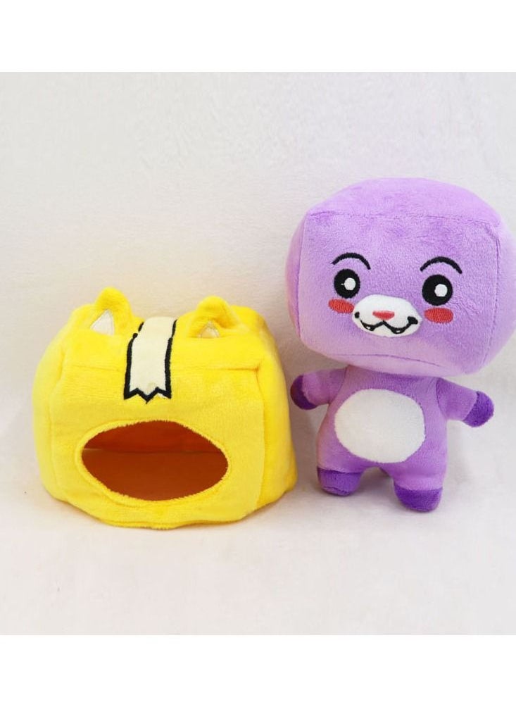2pc Lankybox Rocky Plush Toys Cartoon Anime Boxy Foxy Stuffed Plush Doll  - Image 2