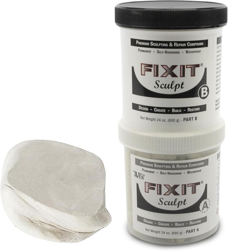 Aves Fixit Sculpt - 2 Part Epoxy Modeling Clay Compound - 3 lbs - Image 1