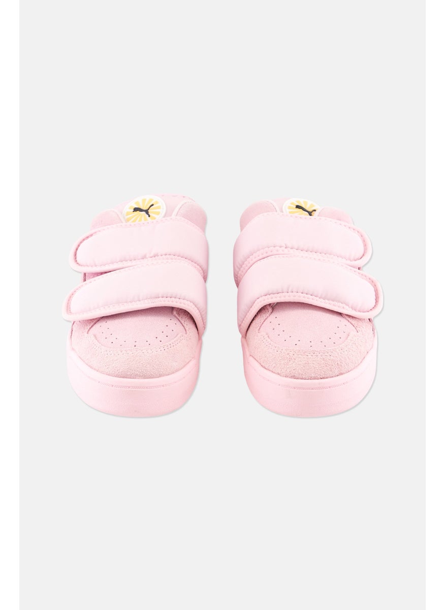 Puma x Palomo Kids Girl Slipstream Palomo Slip On Outdoor Mule, Pink  - Image 3