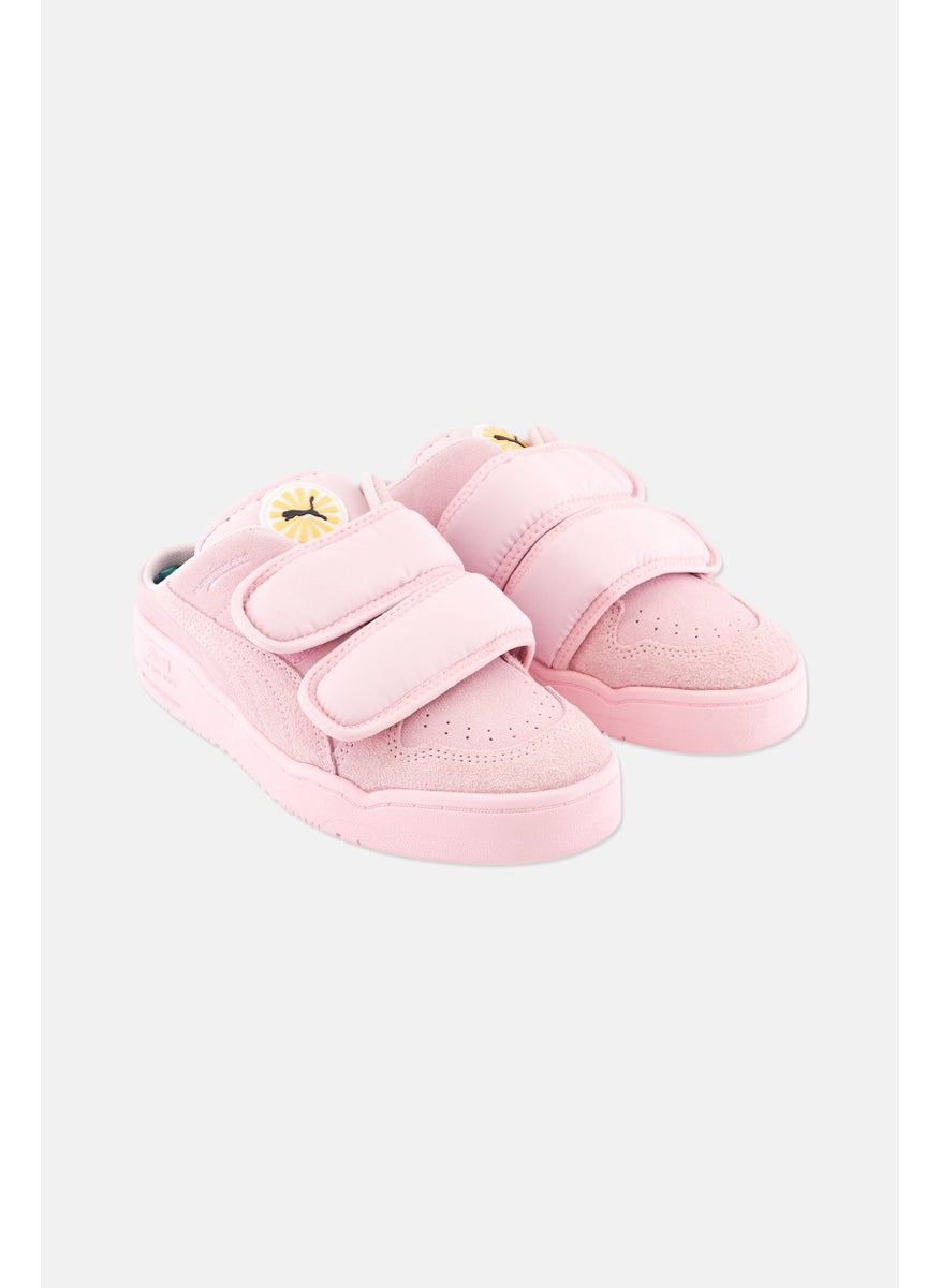 Puma x Palomo Kids Girl Slipstream Palomo Slip On Outdoor Mule, Pink  - Image 1