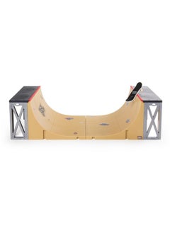Tech Deck Ultimate 20 Inch Half Pipe Ramp Playset And Exclusive Primitive Pro Fingerboard Kids Toys For Boys And Girls Ages 6 And Up  - Image 2