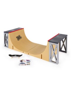 Tech Deck Ultimate 20 Inch Half Pipe Ramp Playset And Exclusive Primitive Pro Fingerboard Kids Toys For Boys And Girls Ages 6 And Up  - Image 4